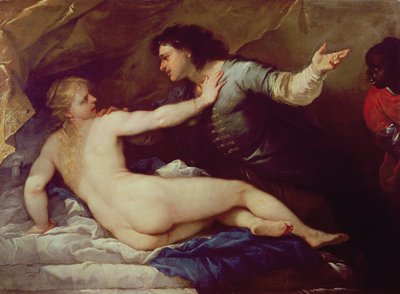 Lucrezia e Tarquinio da Luca Giordano