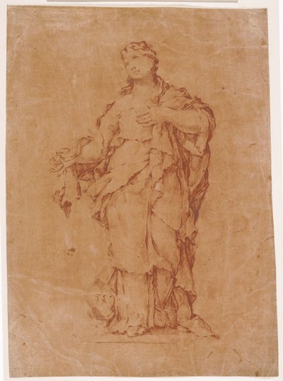 Maria Maddalena, dopo la statua di Algardi in S. Silvestro al Quirinale da Luca Giordano