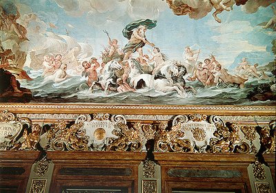 Nettuno (dettaglio) da Luca Giordano