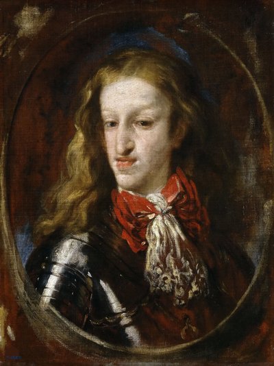 Ritratto di Carlo II di Spagna, 1693 da Luca Giordano