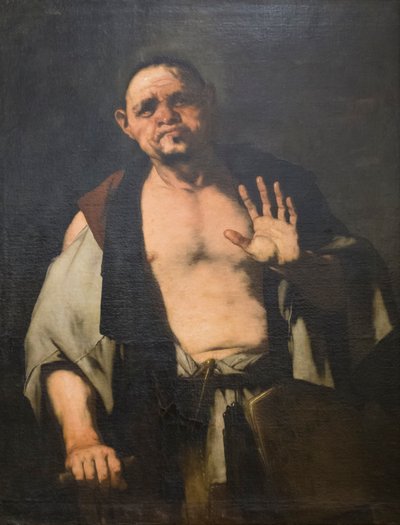 Ritratto di un capomastro (Crates) da Luca Giordano