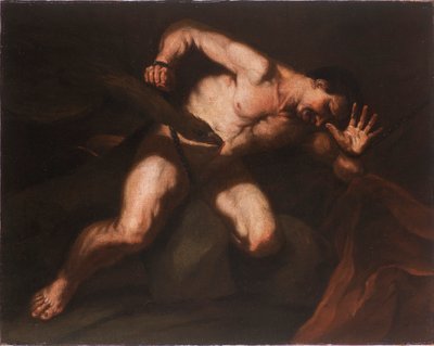 Prometeo, XVII secolo da Luca Giordano