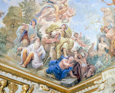 Prudenza (dettaglio) da Luca Giordano