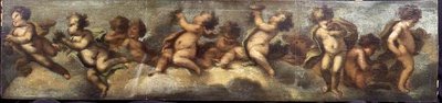 Putti che giocano da Luca Giordano