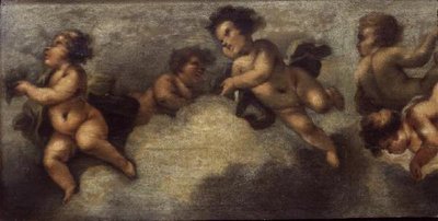 Putti che si Divertono (dettaglio) da Luca Giordano