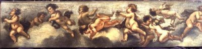Putti che giocano da Luca Giordano