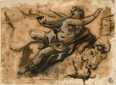 Il ratto di Europa da Luca Giordano