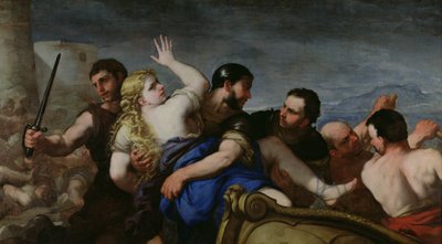 Rapimento di Elena da Luca Giordano