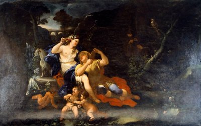 Rinaldo e Armida da Luca Giordano