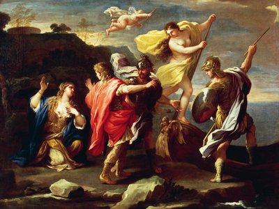 Rinaldo e Armida da Luca Giordano