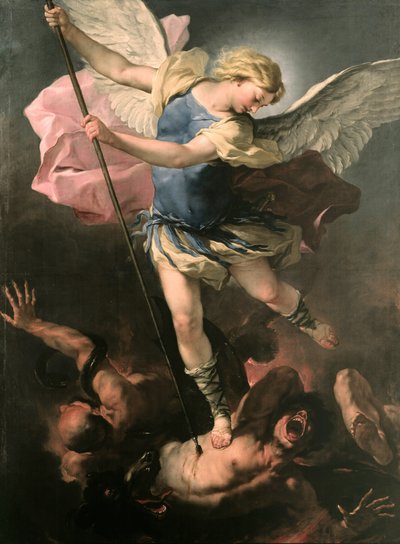 San Michele Arcangelo, ca 1663 da Luca Giordano