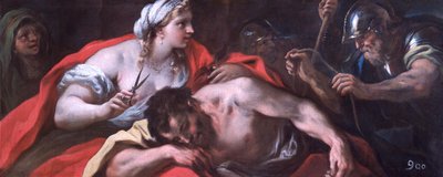Sansone e Dalila, c.1696 da Luca Giordano