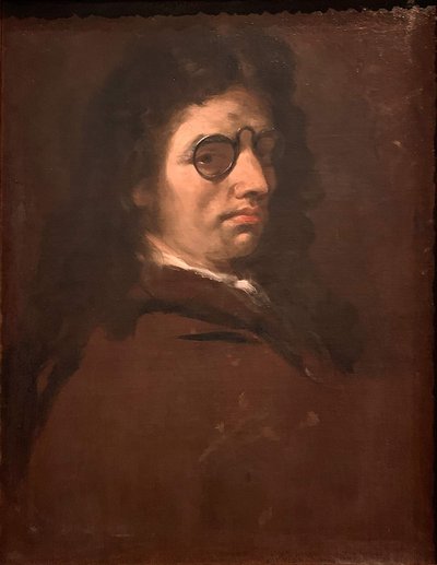 Autoritratto, c. 1670 da Luca Giordano