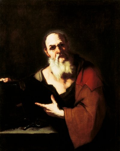 Socrate da Luca Giordano