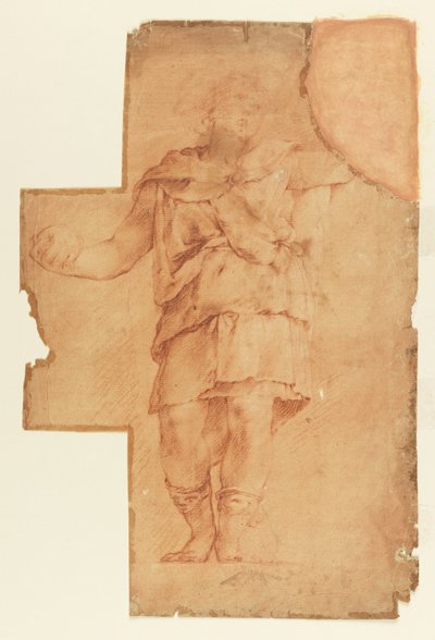 Studio della figura in piedi da Luca Giordano