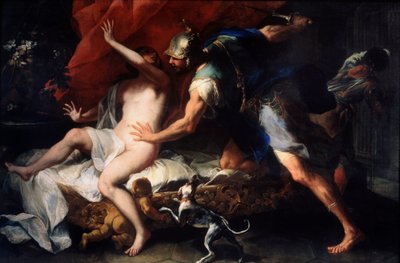 Tarquinius e Lucrezia da Luca Giordano