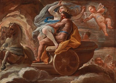 Il rapimento di Proserpina, ca 1689 da Luca Giordano