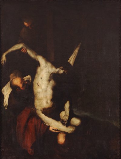 La discesa dalla croce da Luca Giordano