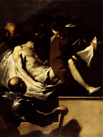 La sepoltura di Cristo da Luca Giordano