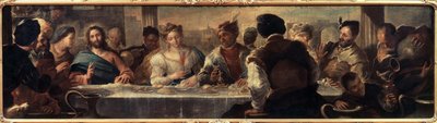 Il miracolo di Cana, XVII secolo da Luca Giordano