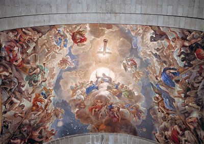 La Resurrezione dei Morti, Soffitto del Monastero di San Lorenzo dell