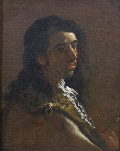Autoritratto giovanile da Luca Giordano
