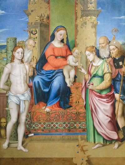 Matrimonio mistico di Santa Caterina d