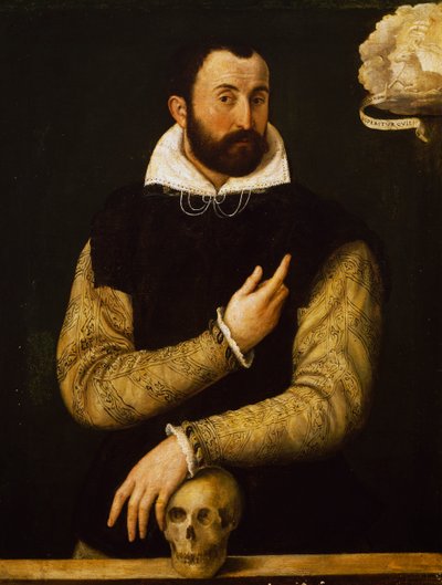 Ritratto di Girolamo Rossi da Luca Longhi