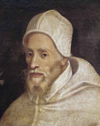 Ritratto di Papa Paolo III da Luca Longhi