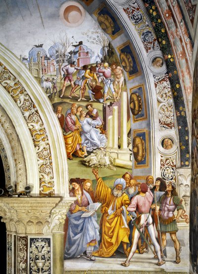 Apocalisse, dal ciclo di affreschi del Giudizio Universale da Luca Signorelli