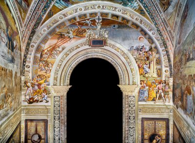 Apocalisse, dal ciclo di affreschi del Giudizio Universale da Luca Signorelli