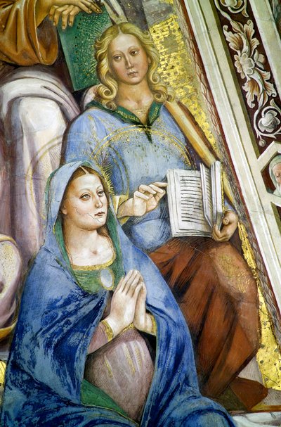 Apostoli (dettaglio) da Luca Signorelli