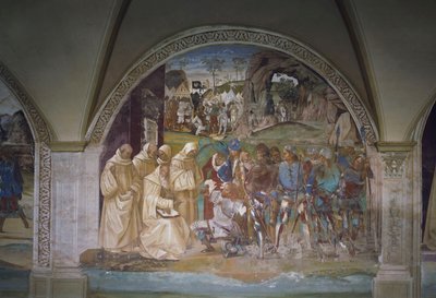 Benedetto scopre l