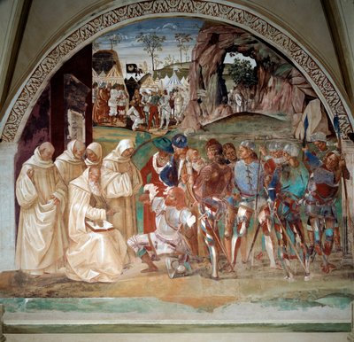 Benedetto smaschera l