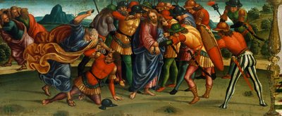 Cattura di Cristo (dettaglio) da Luca Signorelli