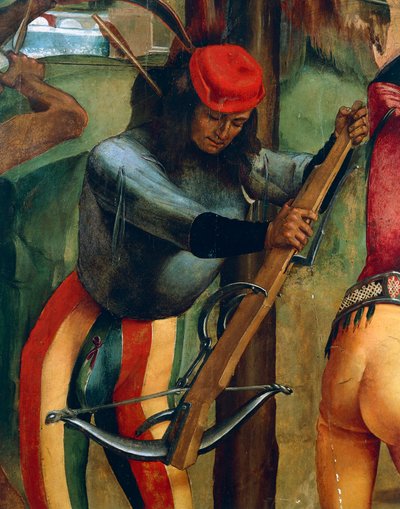 Balestriere (dettaglio) da Luca Signorelli