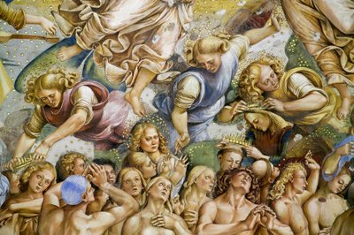 Elezione, dal ciclo di affreschi del Giudizio Universale da Luca Signorelli