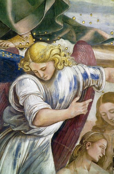 Gli Eletti, dal ciclo di affreschi del Giudizio Universale da Luca Signorelli