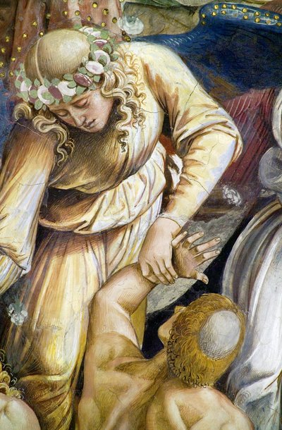 Gli Eletti, dal ciclo di affreschi del Giudizio Universale da Luca Signorelli