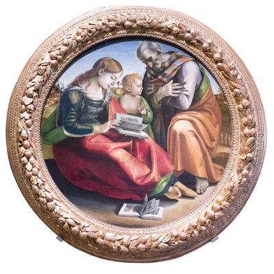 Sacra Famiglia da Luca Signorelli