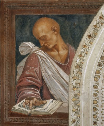 Omero, c. 1500 da Luca Signorelli