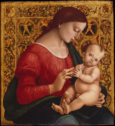 Madonna con Bambino, ca. 1505-7 da Luca Signorelli