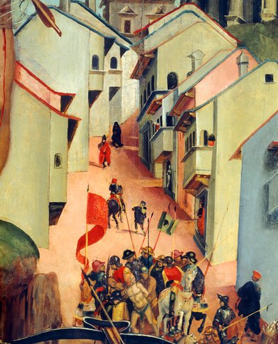 Martirio di San Sebastiano da Luca Signorelli