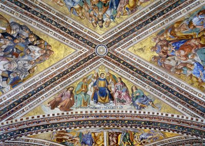 Martiri, patriarchi, dottori della chiesa e vergini da Luca Signorelli