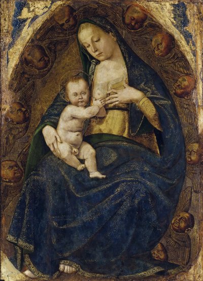 Madonna che allatta da Luca Signorelli