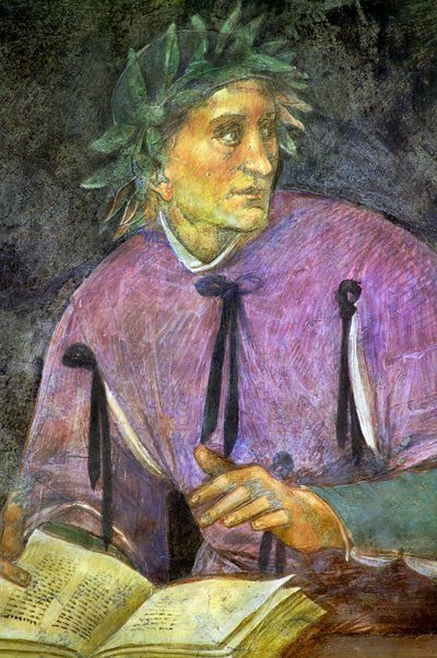 Poeta, dal ciclo delle Persone Illustri da Luca Signorelli
