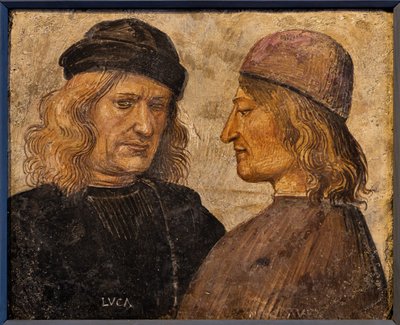 Ritratto di Luca Signorelli e del camerlengo Niccolò d