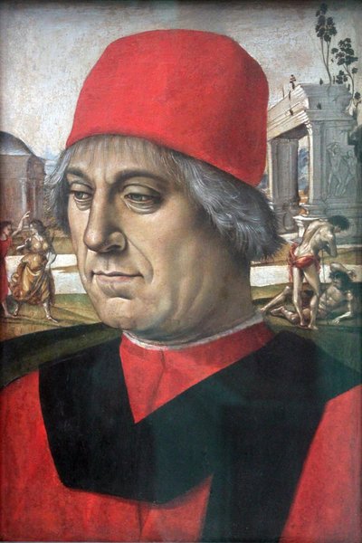 Ritratto di un uomo da Luca Signorelli