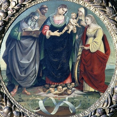 Sacra Conversazione da Luca Signorelli