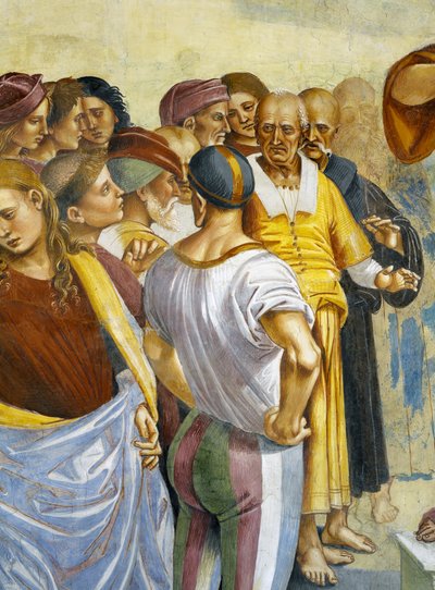 Predica e azioni dell